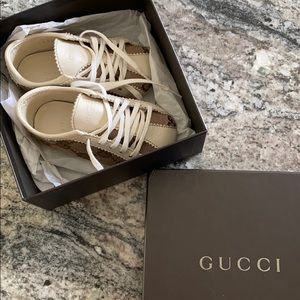 Gucci Baby Shoes